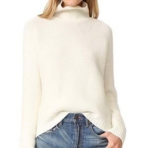 Vince Cowl Neck Wool Cashmere Sweaters, Small